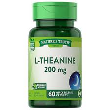 Vitamins & Supplements, NATURES TRUTH L-THEANINE 200MG 60S